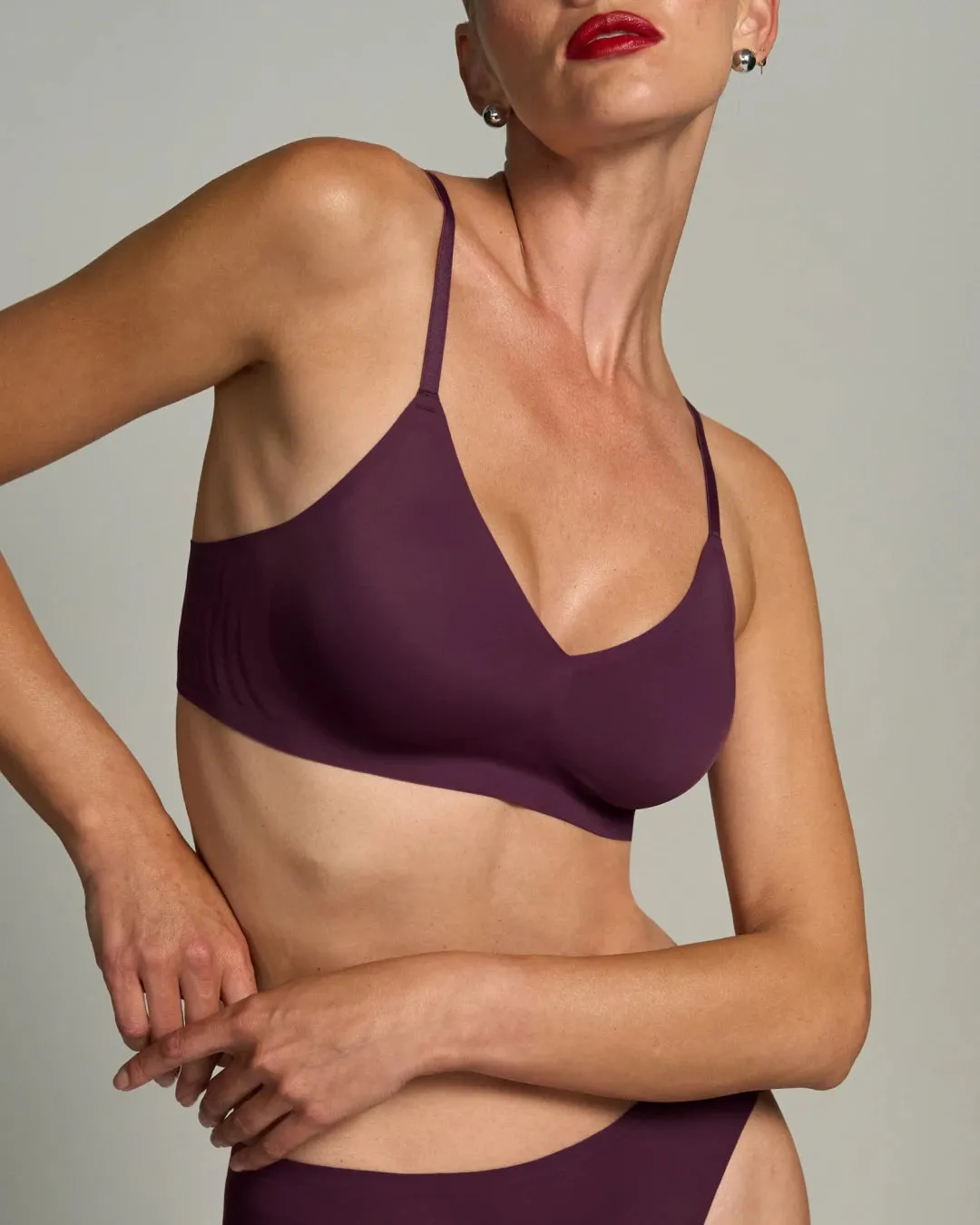 Merlot - Relief Bra & Brief Set sold by EBY product image thumbnail 4