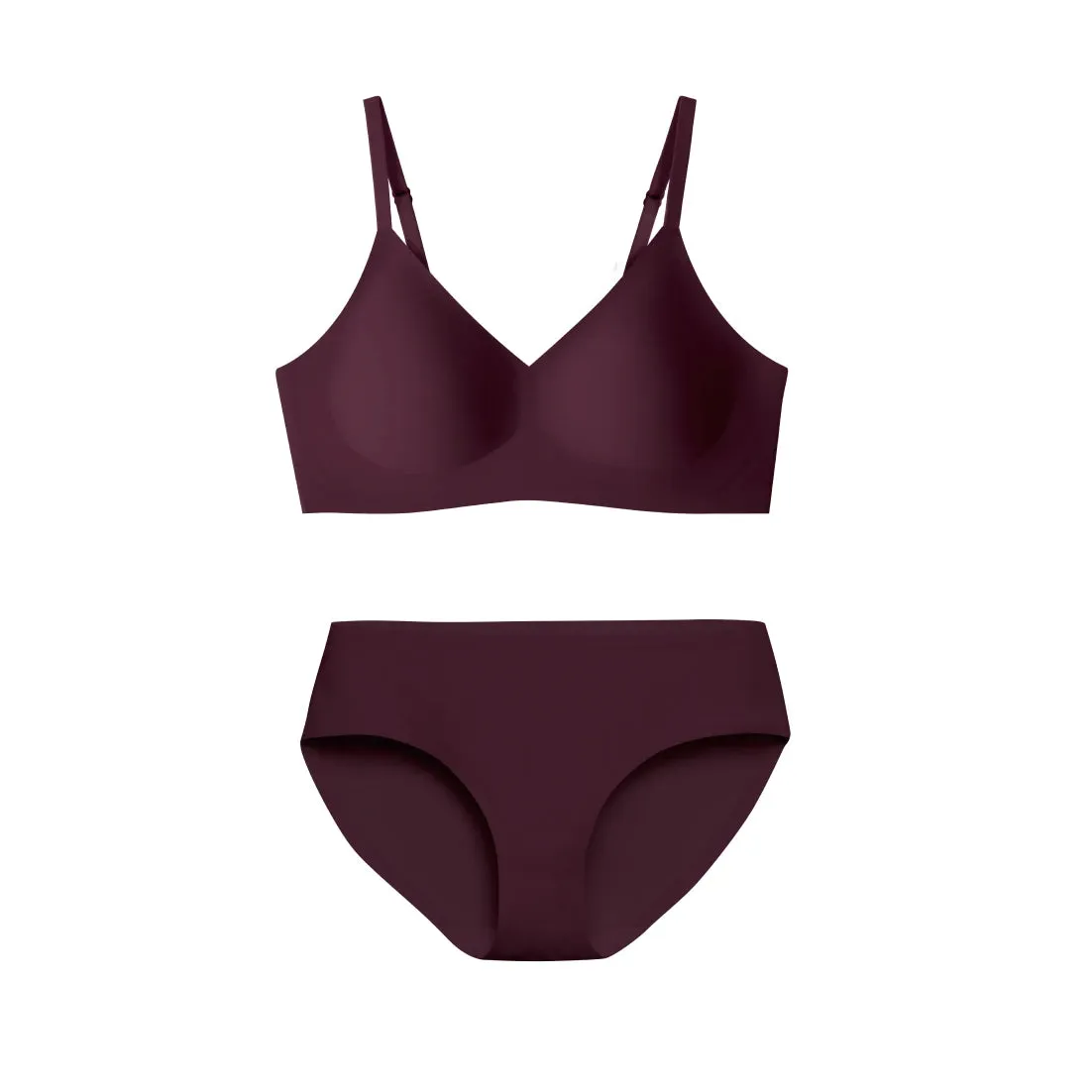 Merlot - Relief Bra & Brief Set sold by EBY product image thumbnail 3