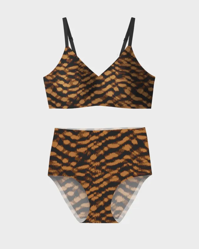 Eva - Relief Bra & High Waisted Set sold by EBY