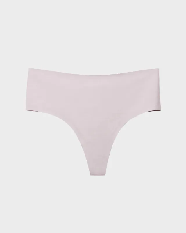 Raindrop Highwaisted Thong sold by EBY