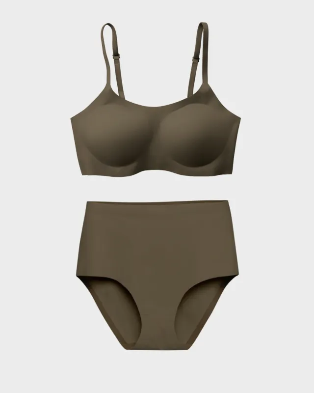 Eden Support Bra Set sold by EBY