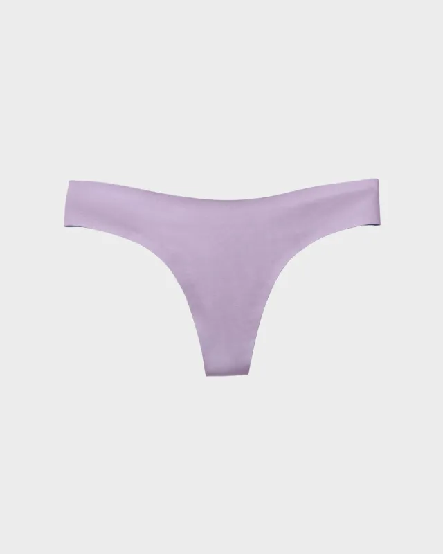 Pastel Lilac Thong sold by EBY