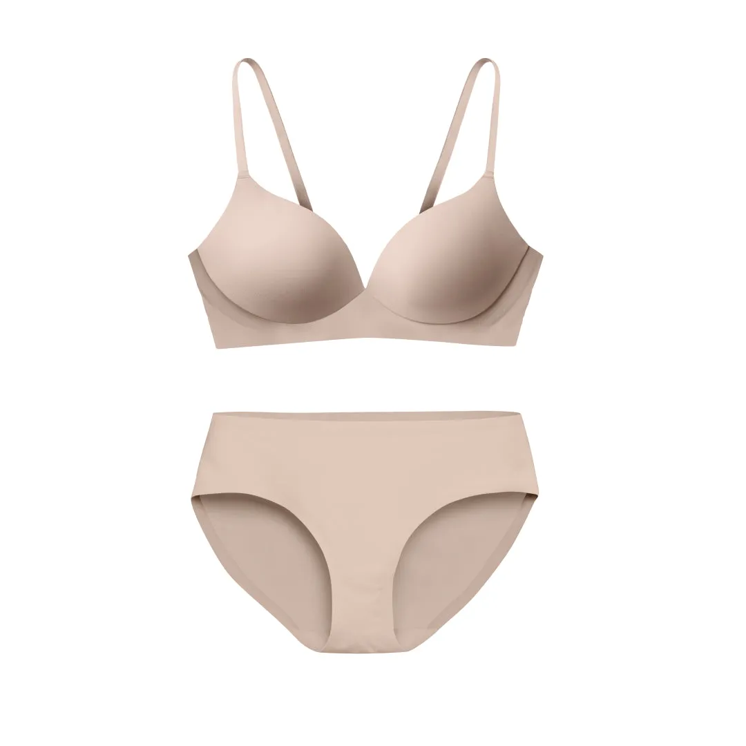 Nude Pain Free T-Shirt Bra Set sold by EBY product image thumbnail 5