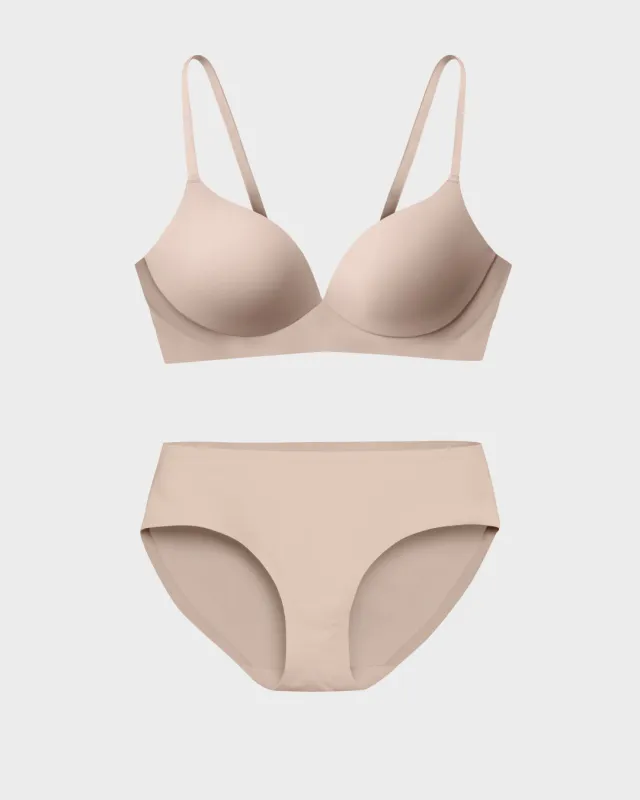 Nude Pain Free T-Shirt Bra Set sold by EBY