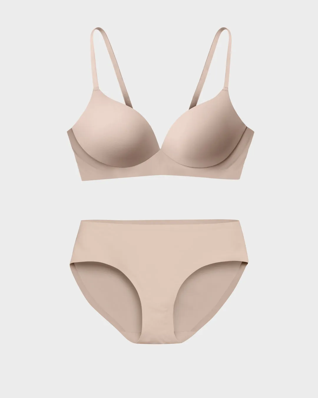 Nude Pain Free T-Shirt Bra Set sold by EBY