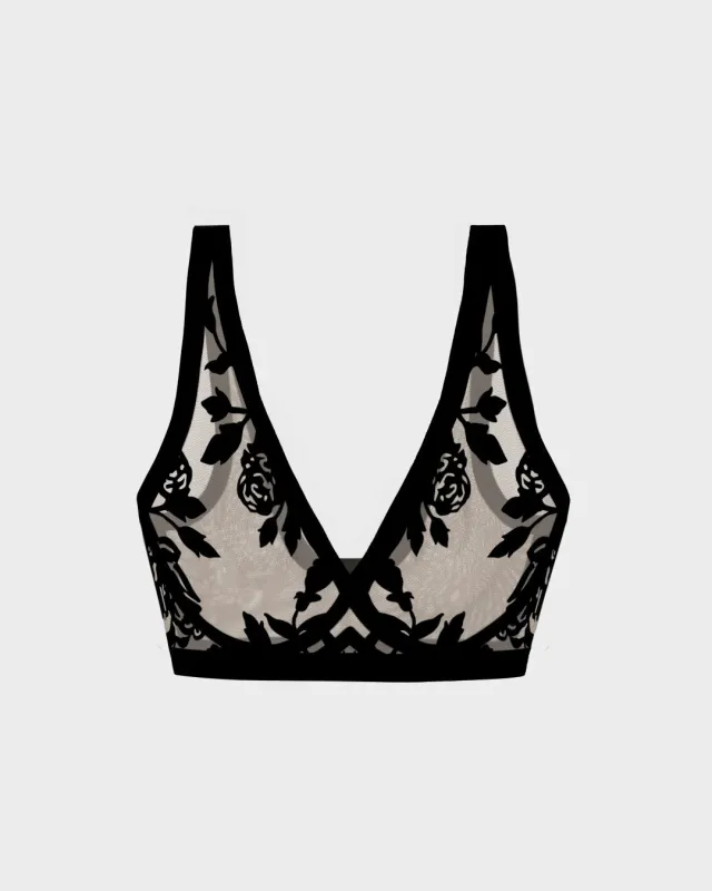 Madam Noir Sheer Bra sold by EBY