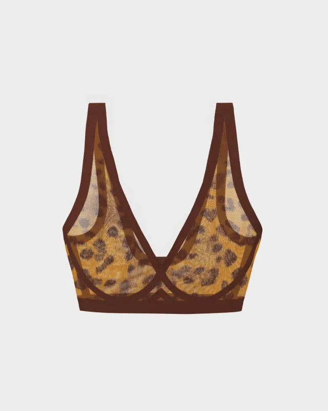 Panthra Sheer Bralette sold by EBY