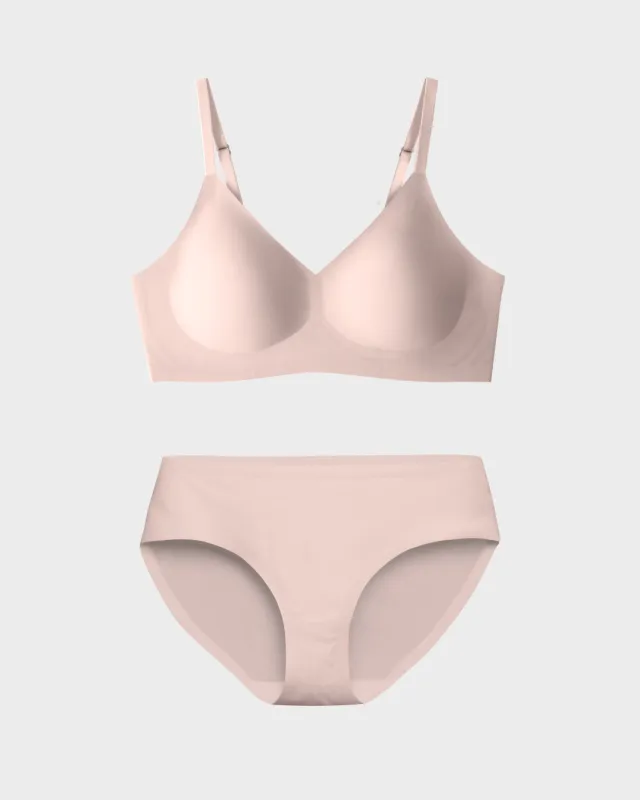 Relief Bra & Brief Primrose Set sold by EBY