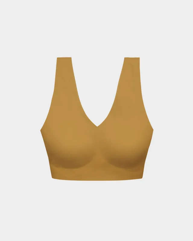 Butternut Wireless Bralette sold by EBY