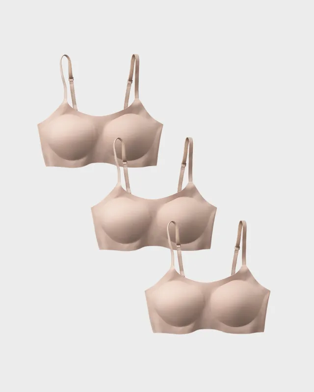 Nude Support Bra 3-Pack sold by EBY