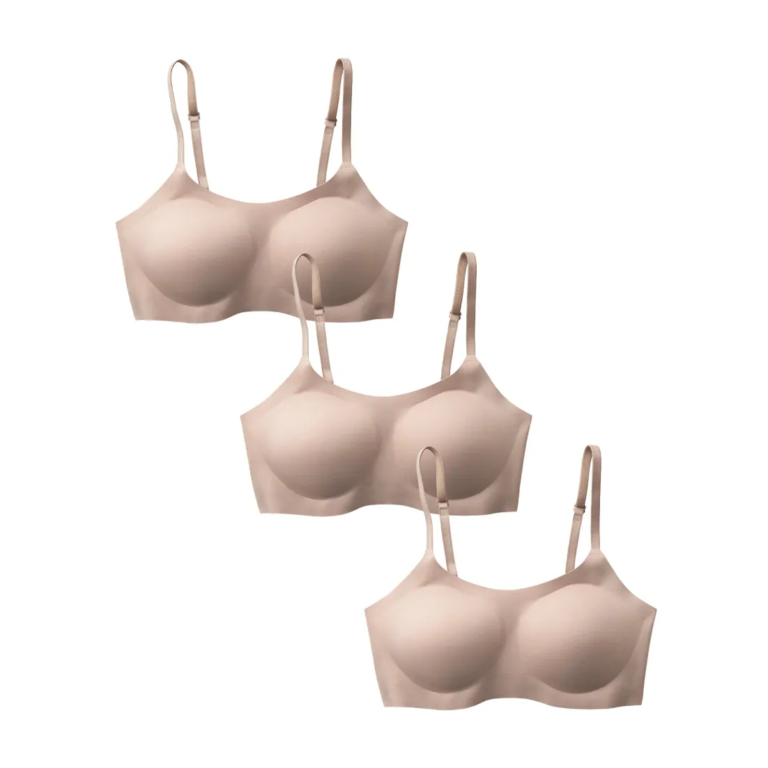 Nude Support Bra 3-Pack sold by EBY product image thumbnail 5