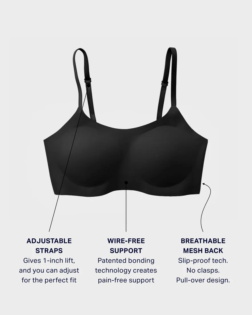 Bralette Bundle Black Sheer and Black sold by EBY product image thumbnail 3