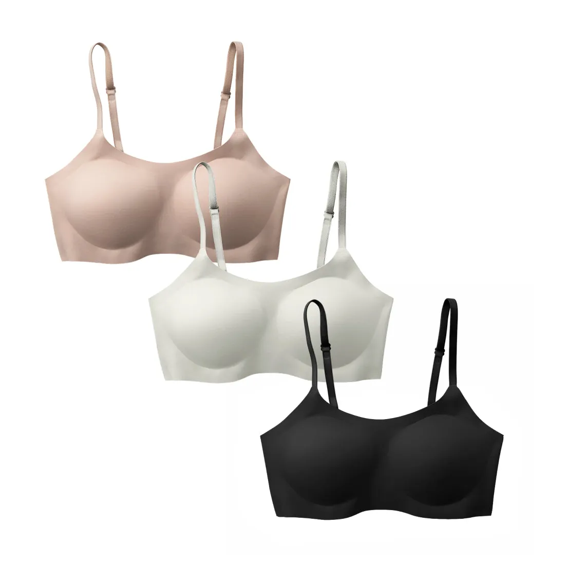 Support Bralette 3-Pack sold by EBY product image thumbnail 4