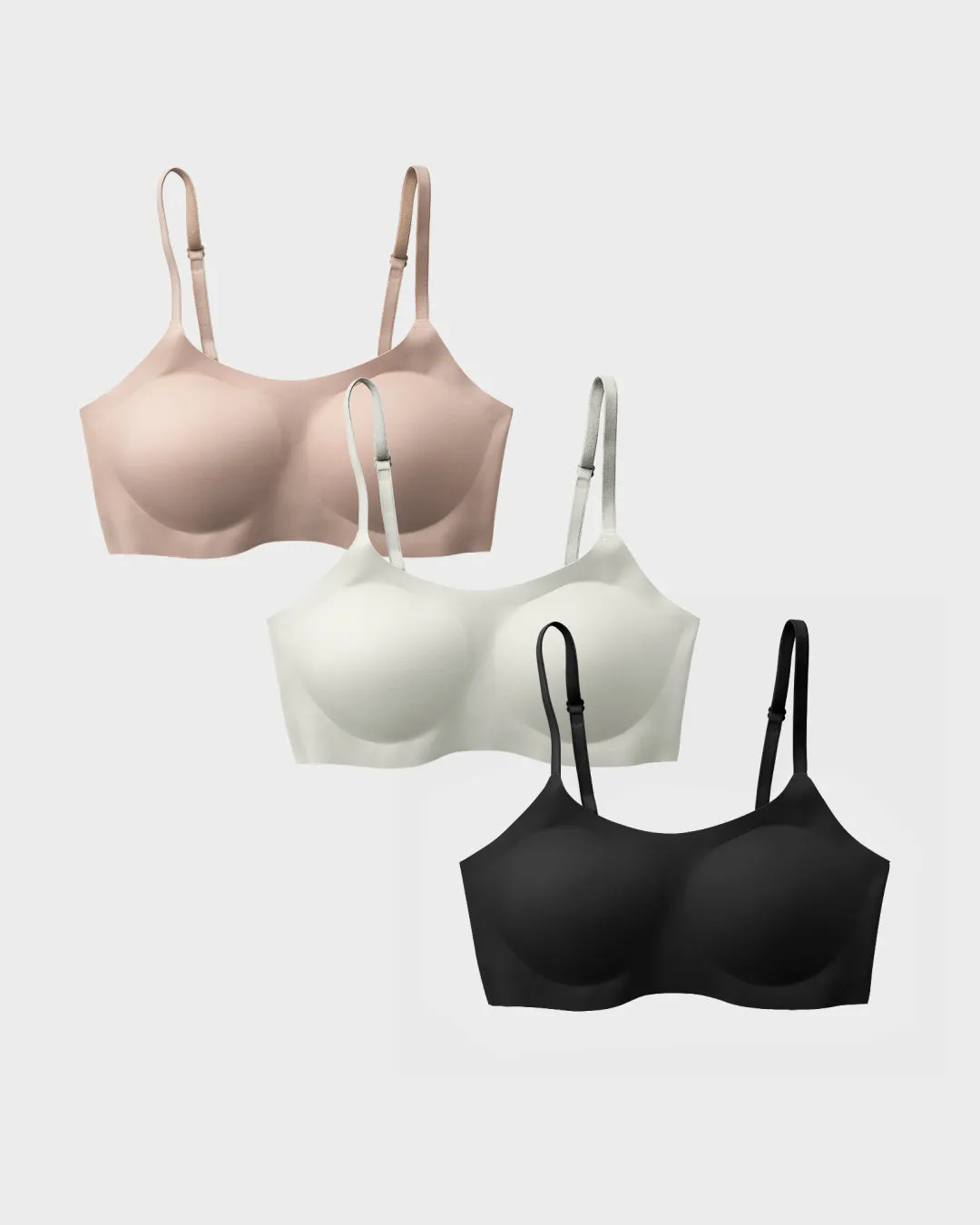 Support Bralette 3-Pack sold by EBY