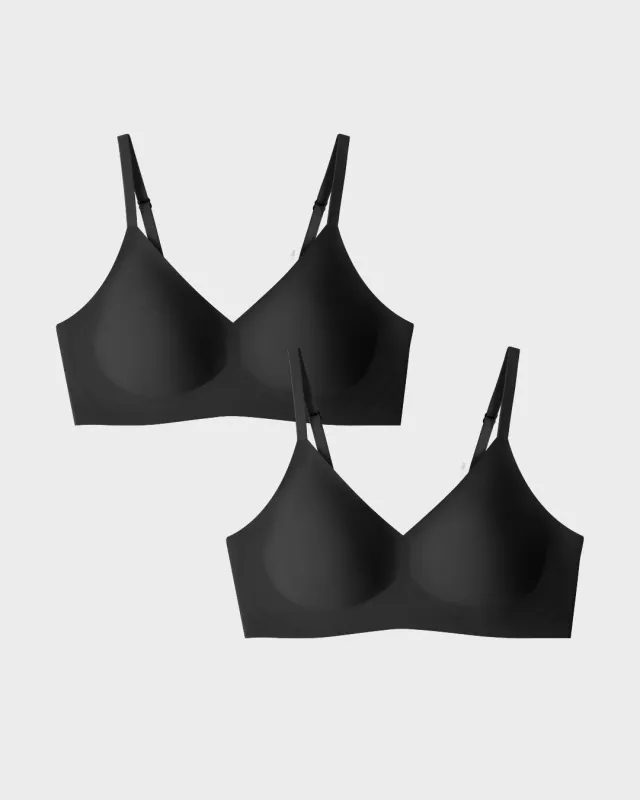 Black Relief Bra Bundle made by EBY