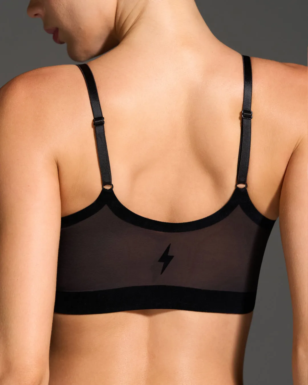 Black Bralette sold by EBY product image thumbnail 3
