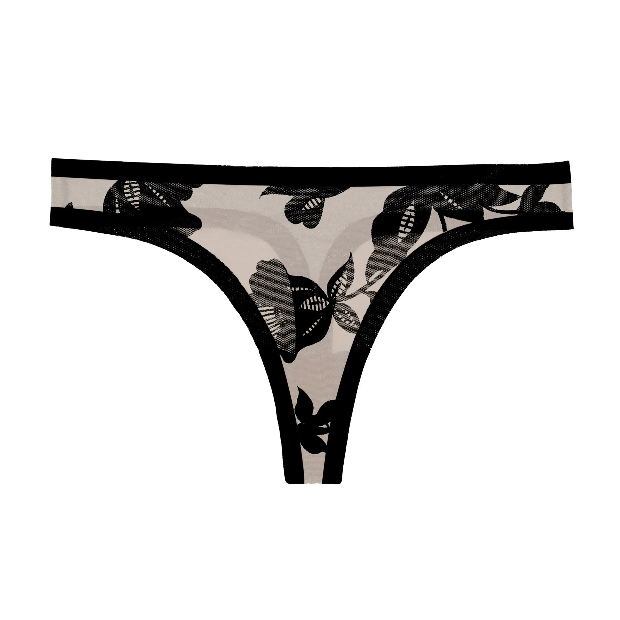 Madam Noir Mesh Thong sold by EBY product image thumbnail 4
