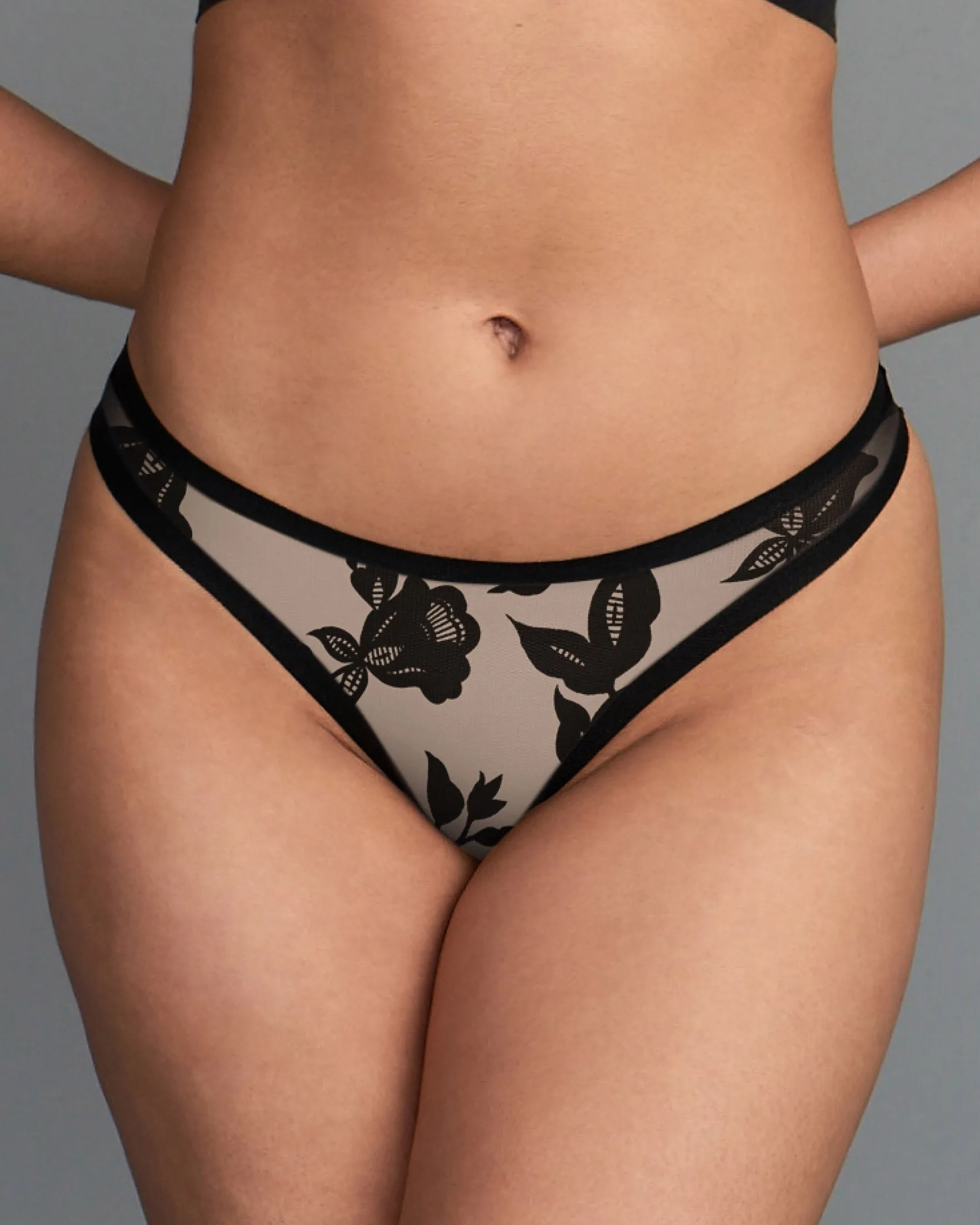 Madam Noir Mesh Thong sold by EBY product image thumbnail 2