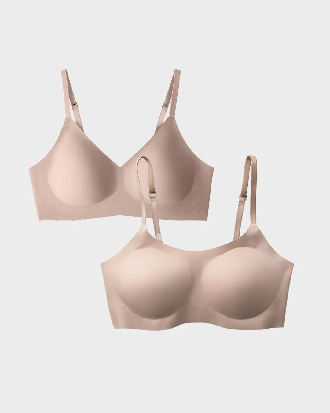 Nude Support and Nude Relief Bra Bundle sold by EBY