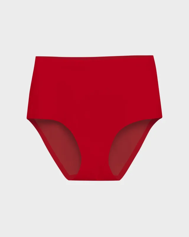 Haute Red High Waisted sold by EBY