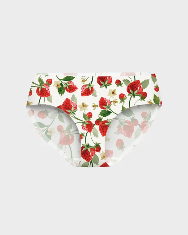 Strawberry Patch Brief made by EBY