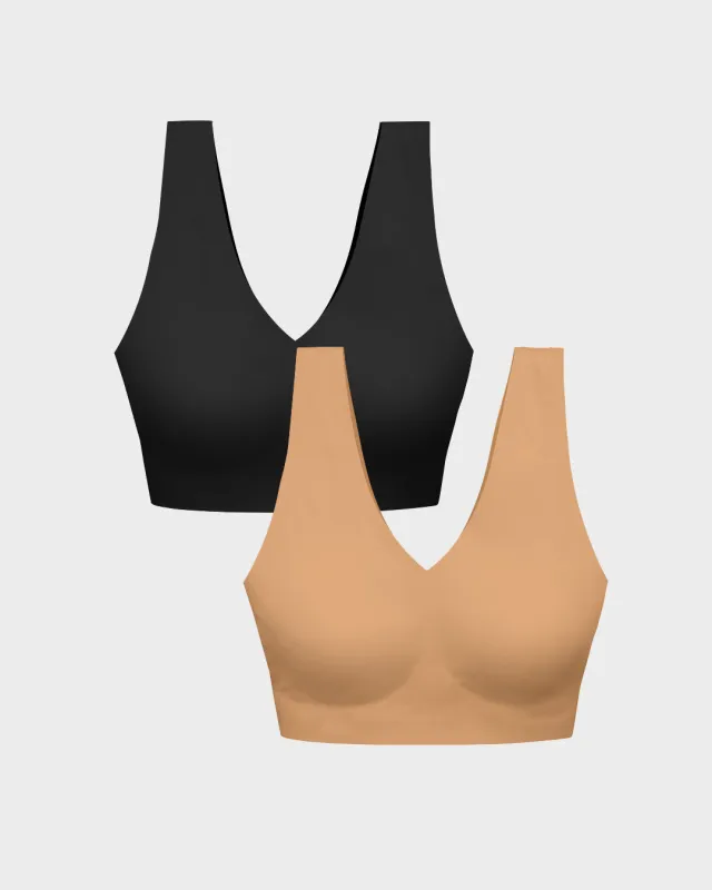 Black and Sunkissed Bralette Bundle sold by EBY