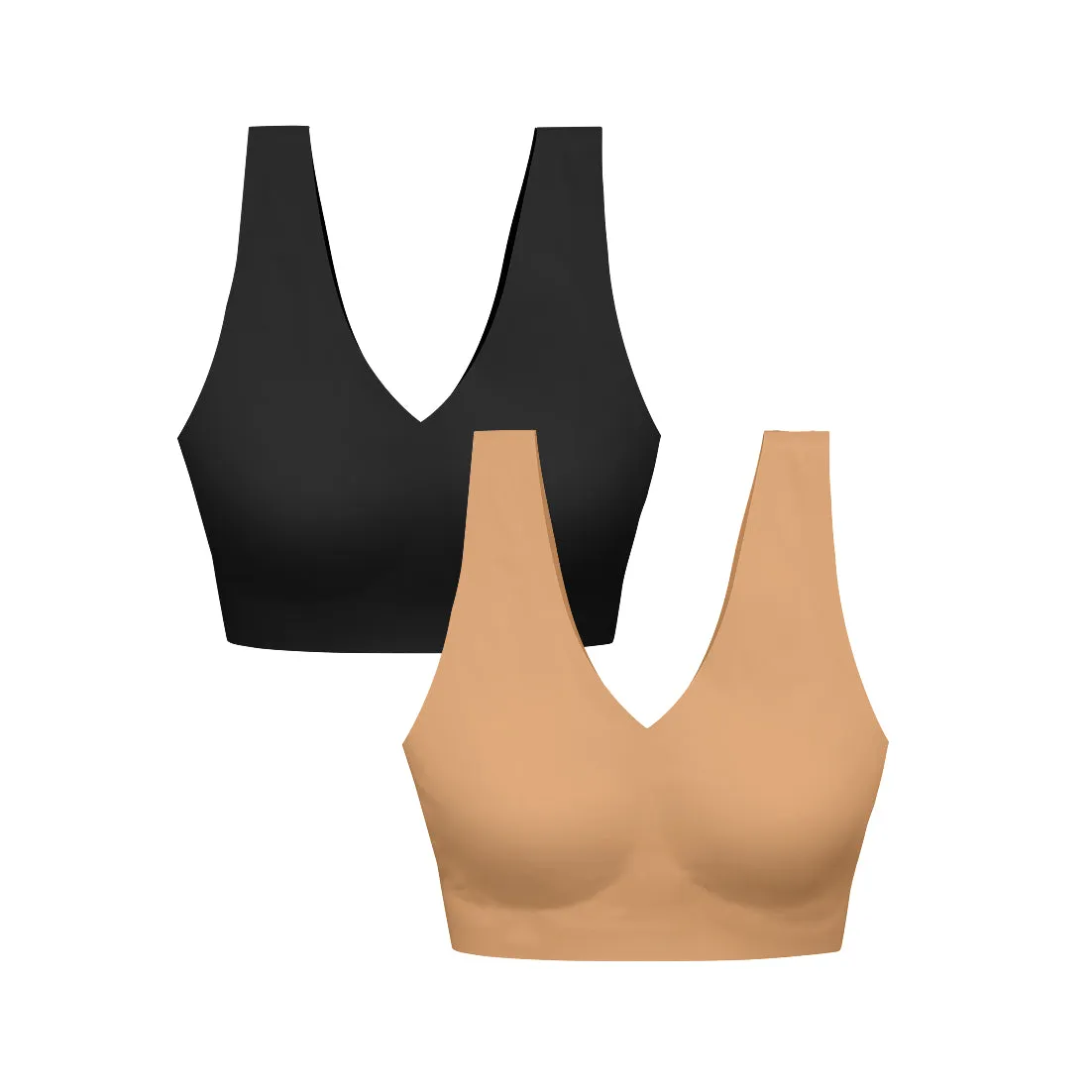 Black and Sunkissed Bralette Bundle sold by EBY product image thumbnail 4