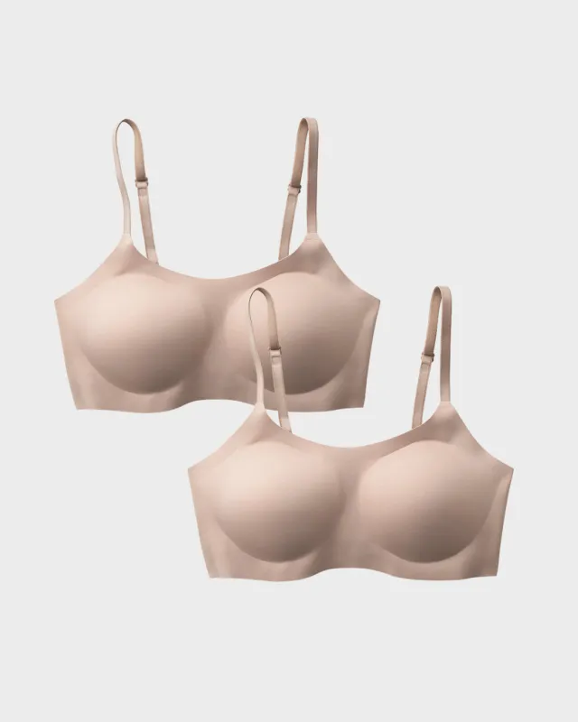 Nude Bralette Bundle sold by EBY