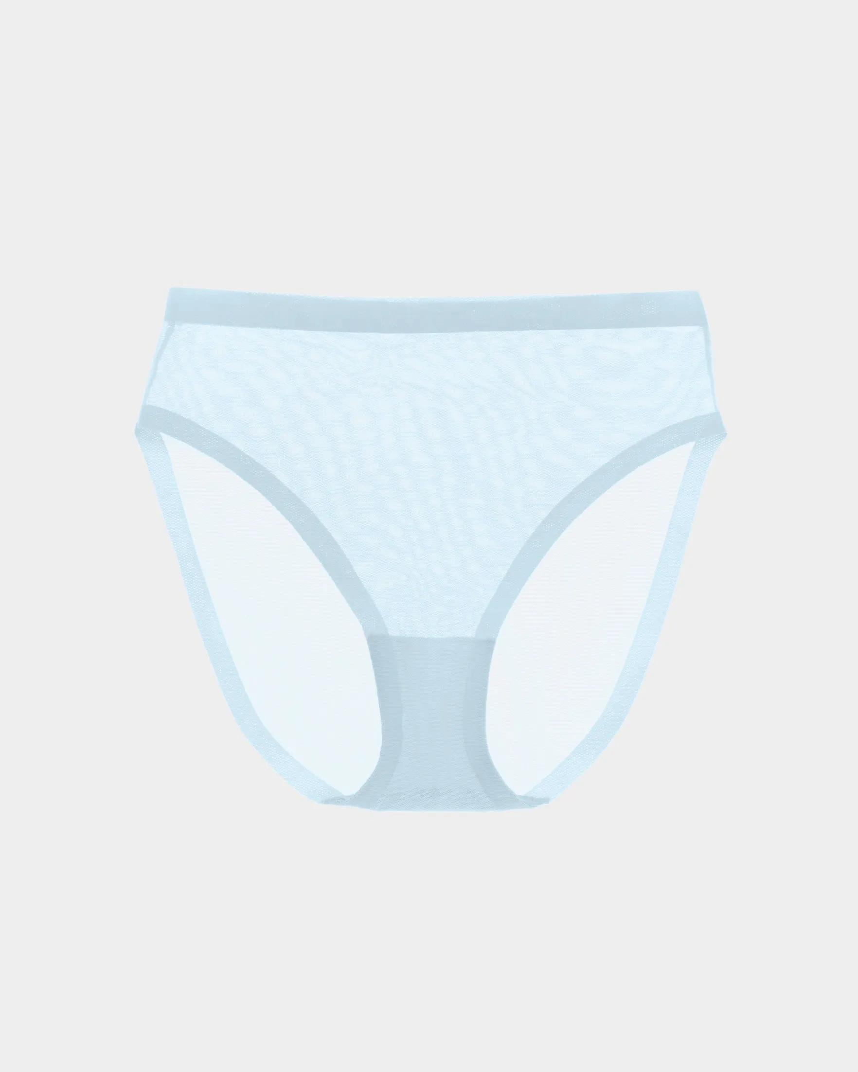 Winter Sky Mesh High Cut Highwaisted sold by EBY