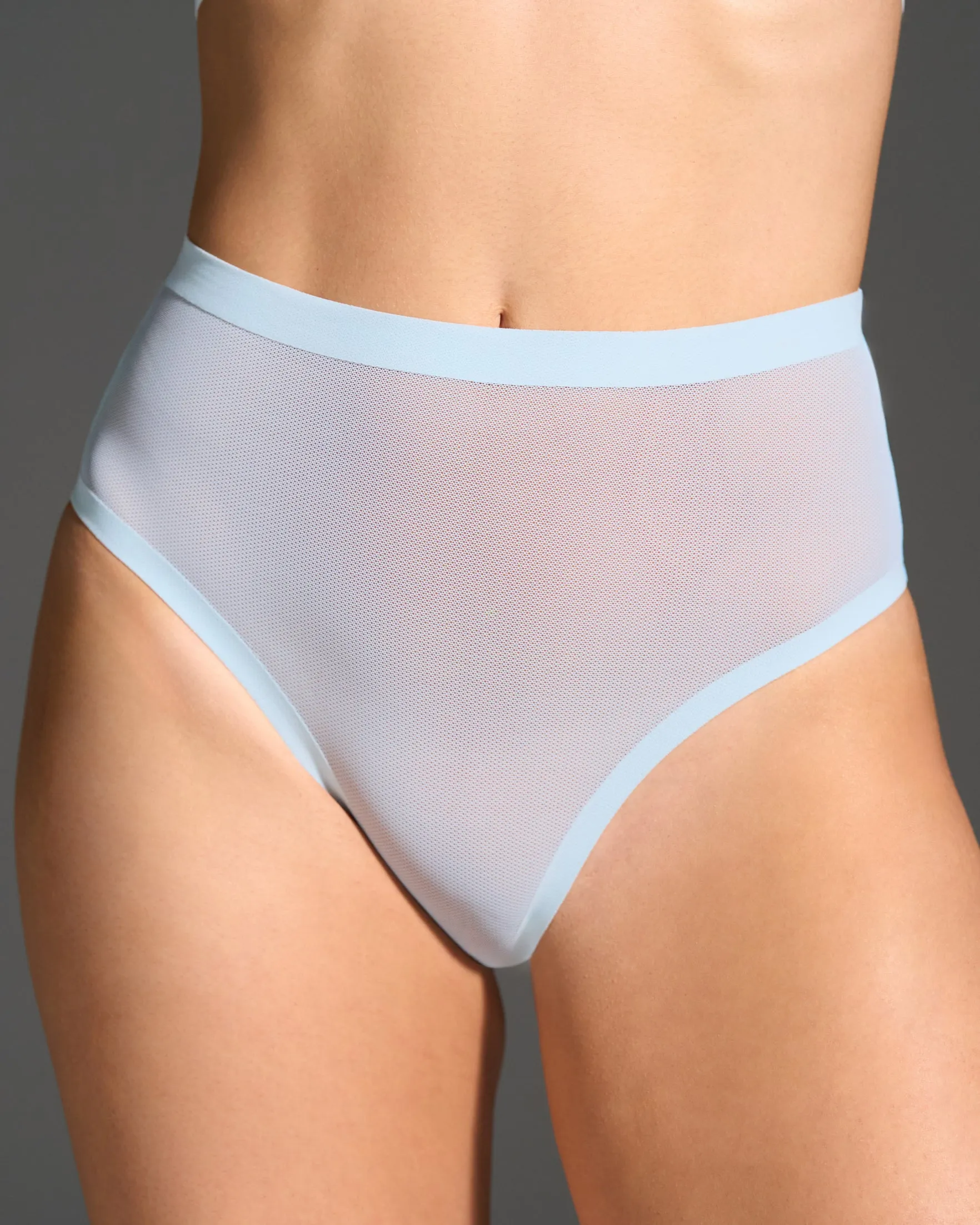 Winter Sky Mesh High Cut Highwaisted sold by EBY product image thumbnail 2