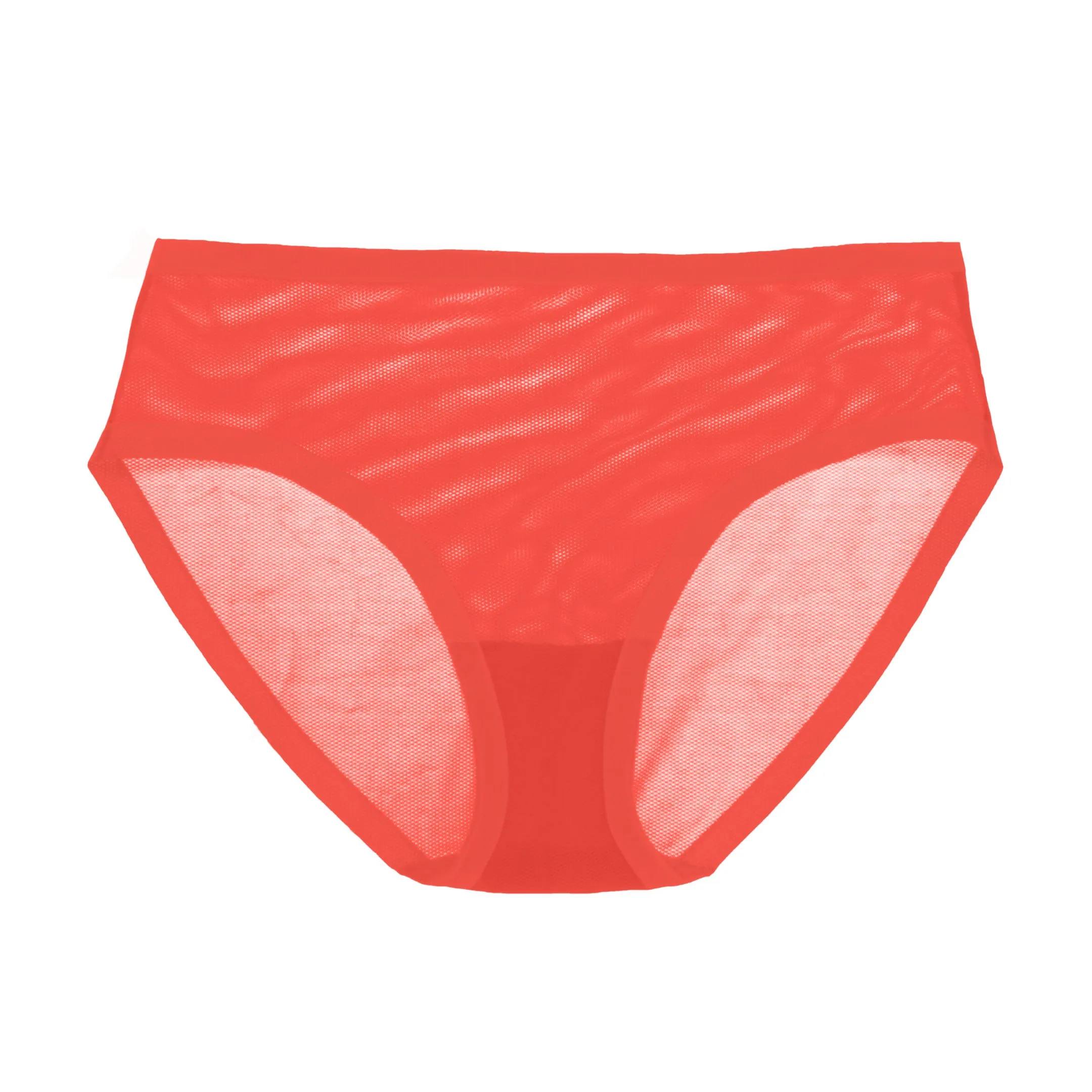 Tangerine Mesh Brief sold by EBY product image thumbnail 4