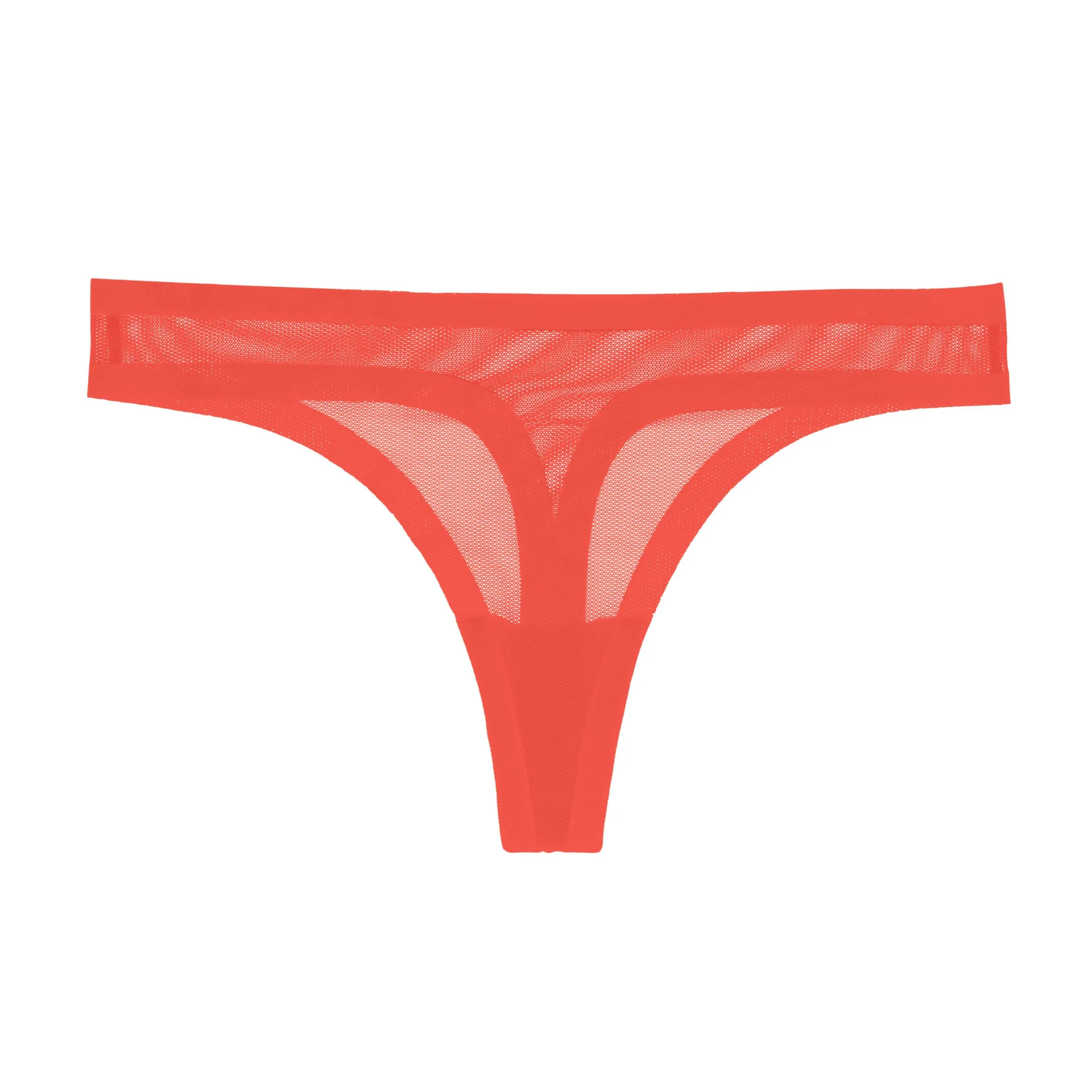 Tangerine Sheer Thong sold by EBY product image thumbnail 4