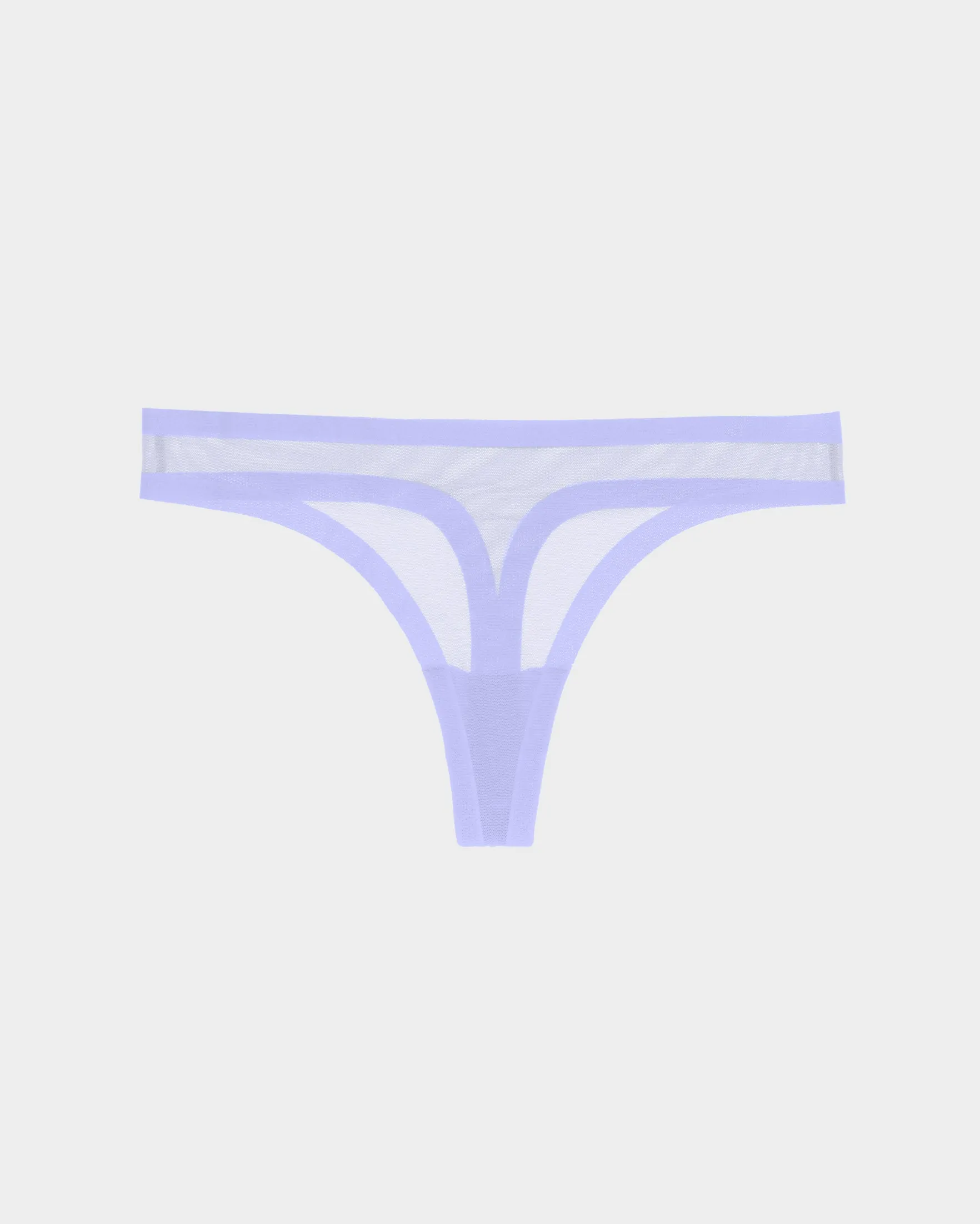 Jacaranda Mesh Thong sold by EBY