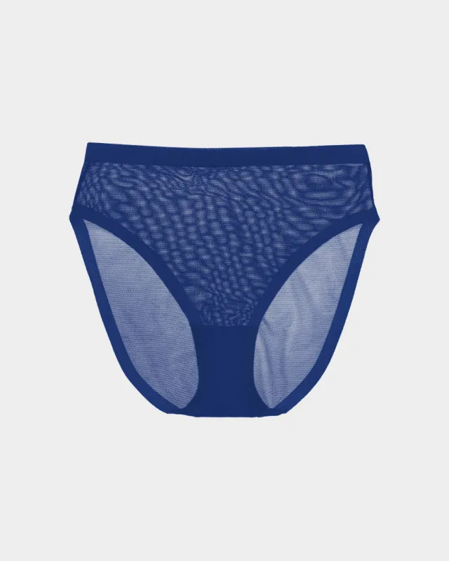 Deep Ocean Mesh High Cut High Waisted sold by EBY