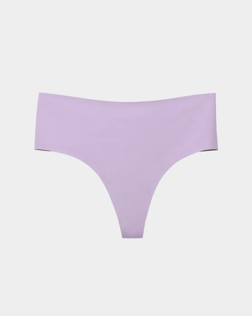 Lilac High Waisted Thong sold by EBY