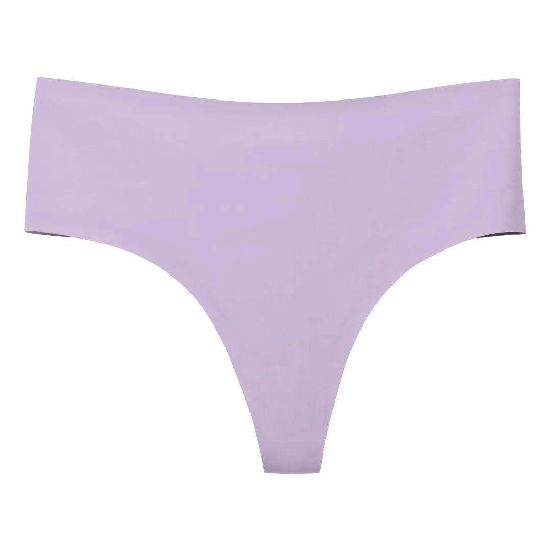 Lilac High Waisted Thong sold by EBY product image thumbnail 4