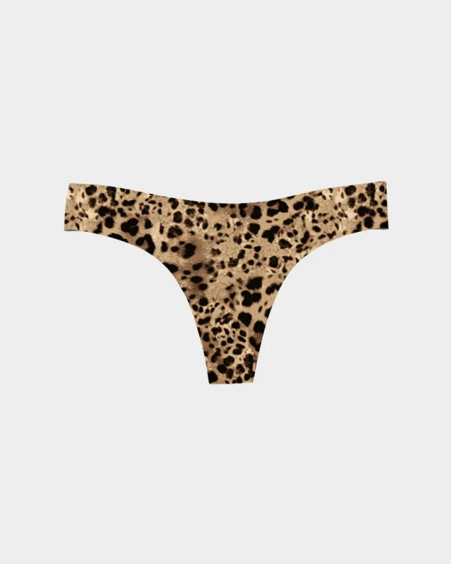 Leopard Thong sold by EBY
