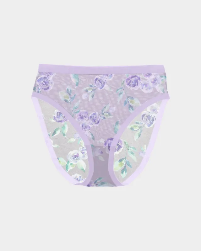 Bouquet Mesh High Cut High Waisted sold by EBY