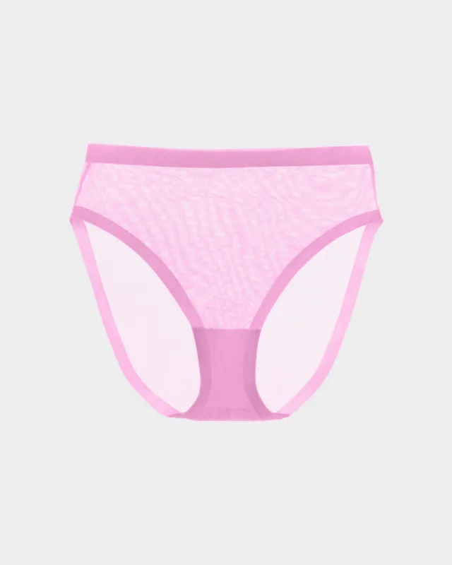 Begonia Mesh High Cut High Waisted sold by EBY