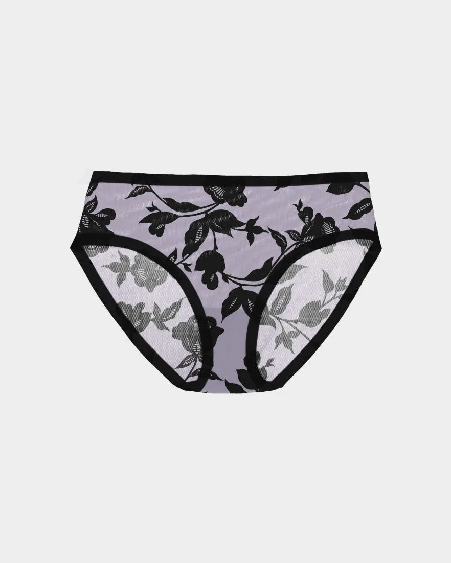 Onyx Mesh Brief sold by EBY