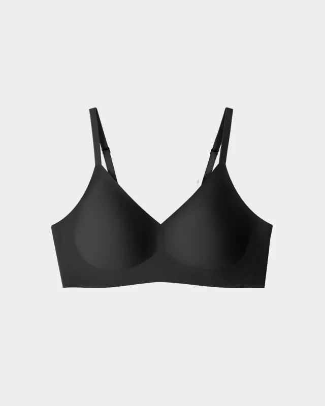 Black Relief Bra sold by EBY