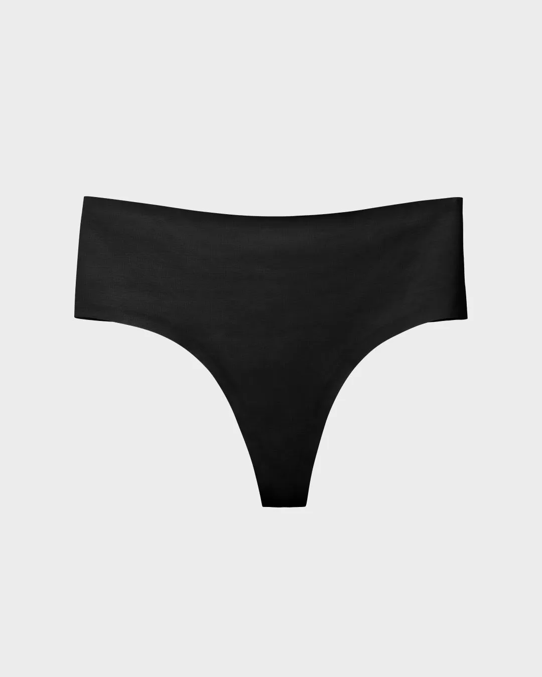 Black Highwaisted Thong sold by EBY