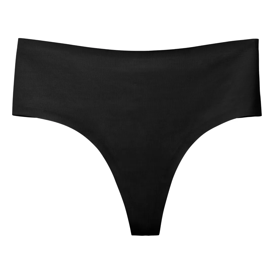 Black Highwaisted Thong sold by EBY product image thumbnail 4