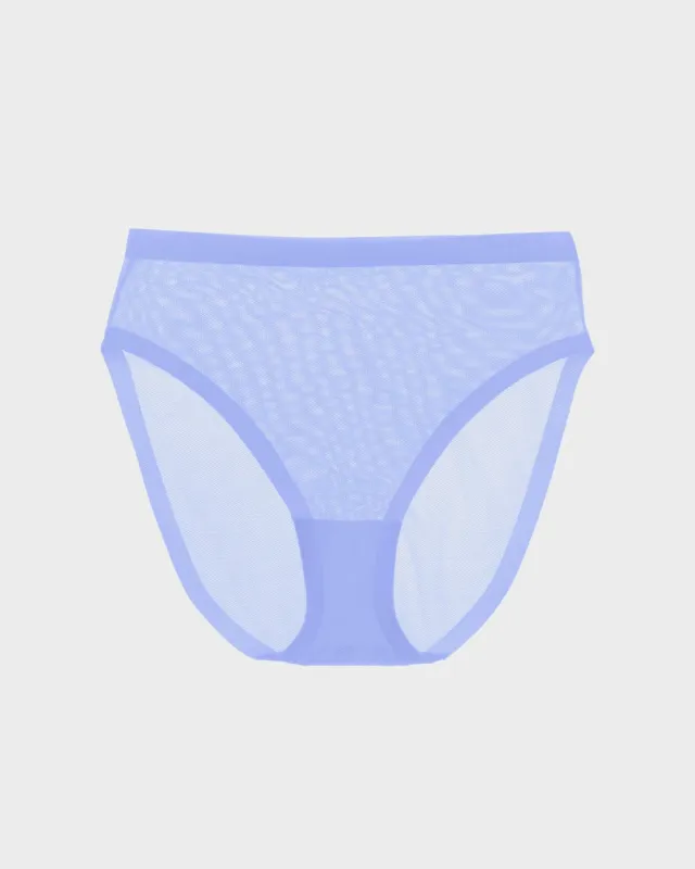 Jacaranda Mesh High Cut High Waisted sold by EBY