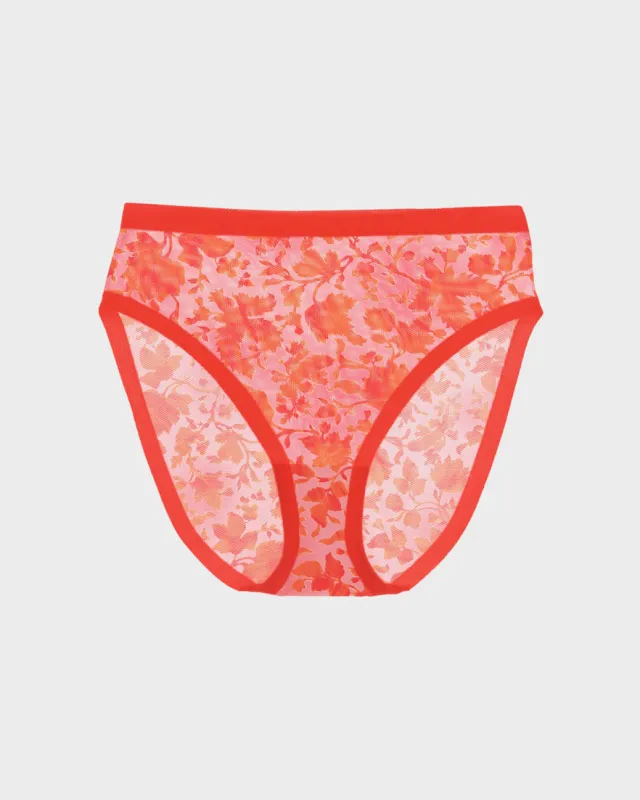 Bittersweet Mesh High Cut High Waisted sold by EBY