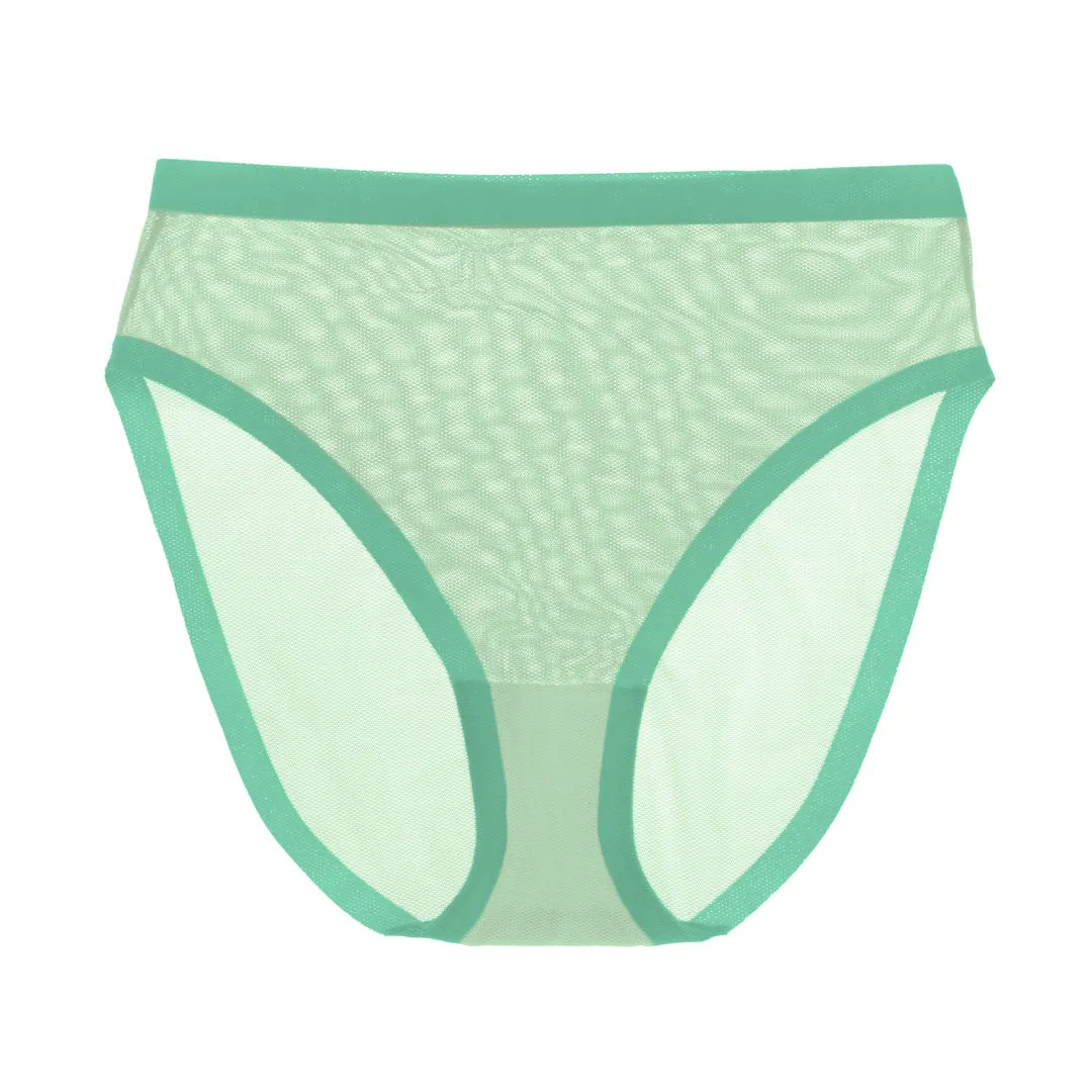 Mint Mesh High Cut Highwaisted sold by EBY product image thumbnail 5
