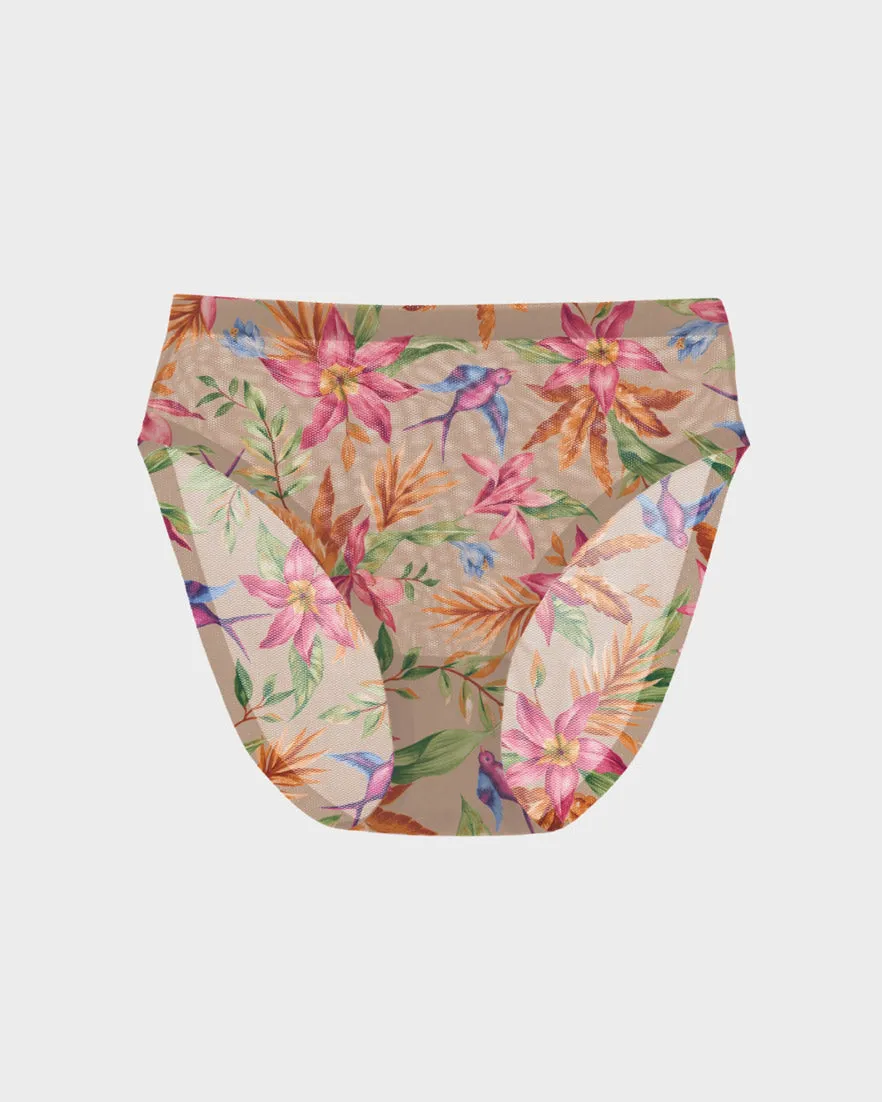 Kiki Mesh High Cut High Waisted sold by EBY