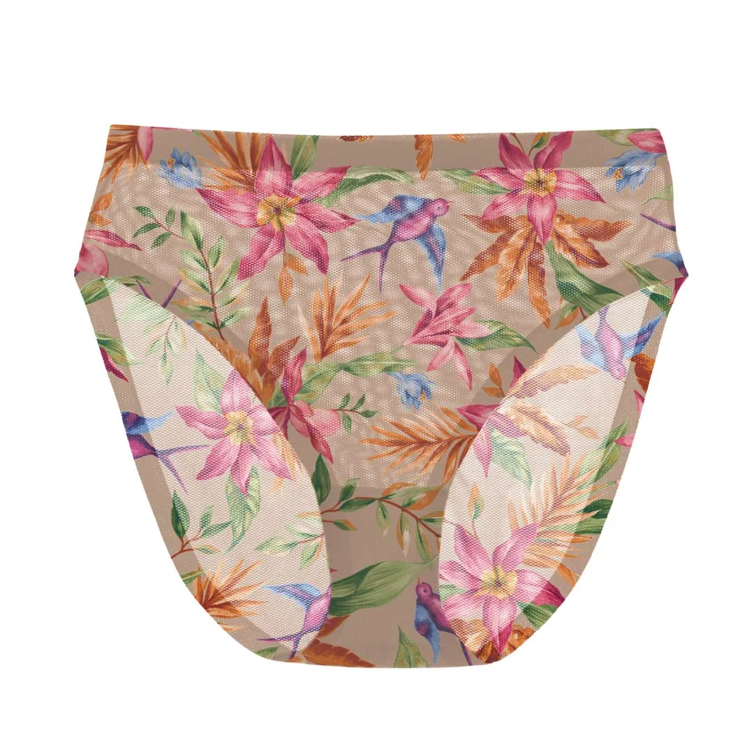 Kiki Mesh High Cut High Waisted sold by EBY product image thumbnail 5