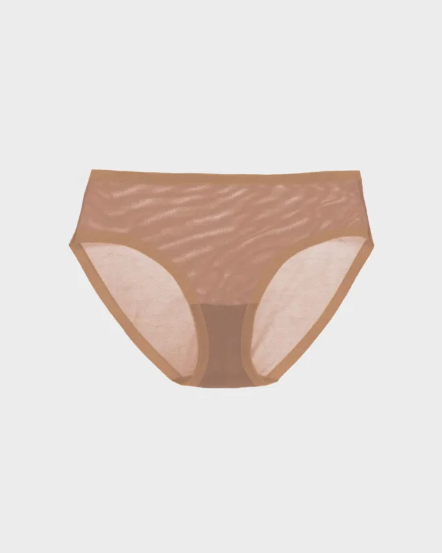 Woodsmoke Mesh Brief sold by EBY