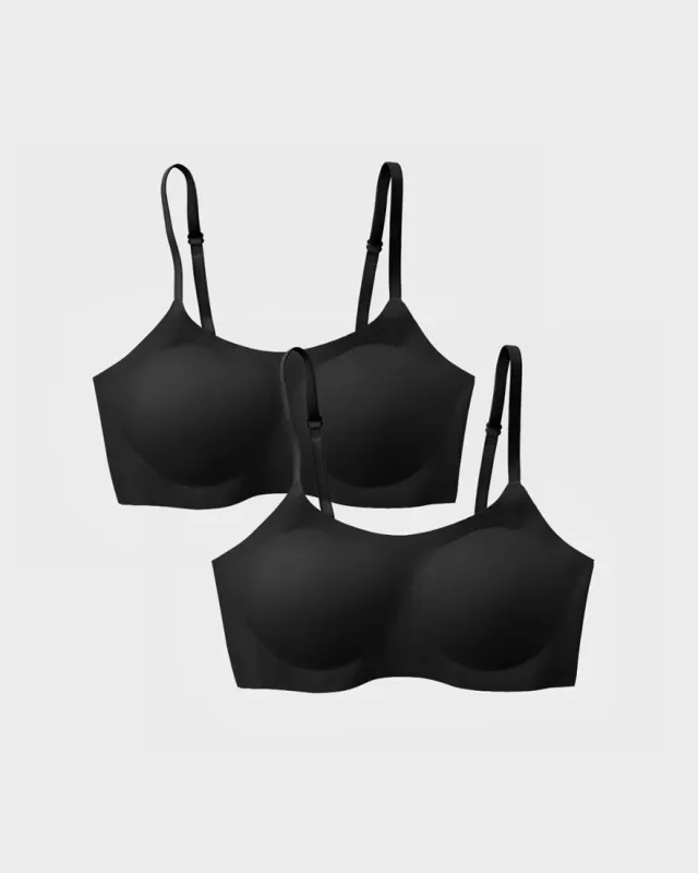 Black Bralette Bundle sold by EBY
